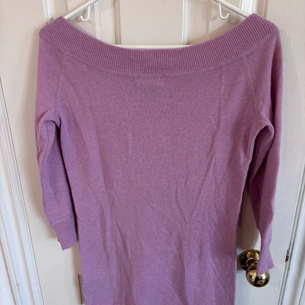 y2k cashmere vintage pink club Monaco sweater * accepting offers